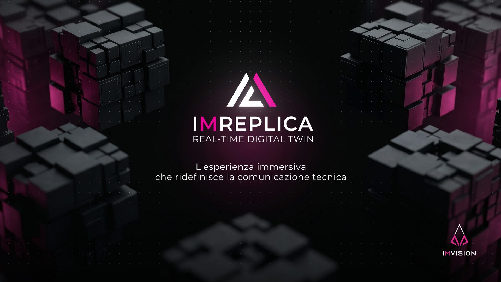 IMREPLICA — real-time digital twin